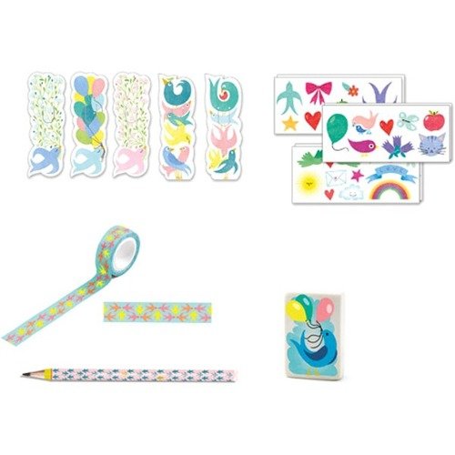 Koffer mit Schreibset  - Charlotte - Tublu.de