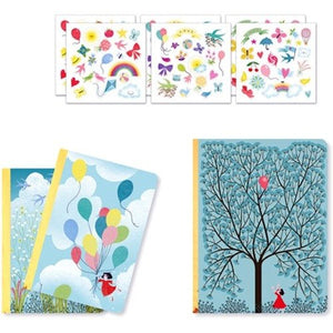 Koffer mit Schreibset  - Charlotte - Tublu.de