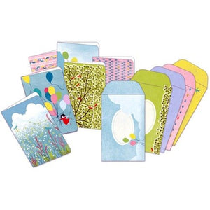 Koffer mit Schreibset  - Charlotte - Tublu.de