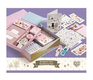 Koffer mit Schreibset  - Tinou - Tublu.de