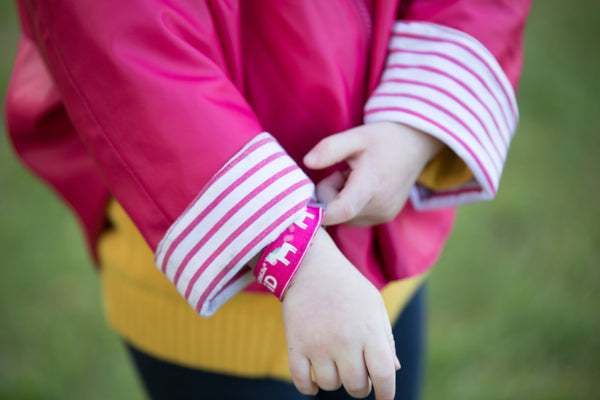 Neopren-Informationsband ID Einhorn