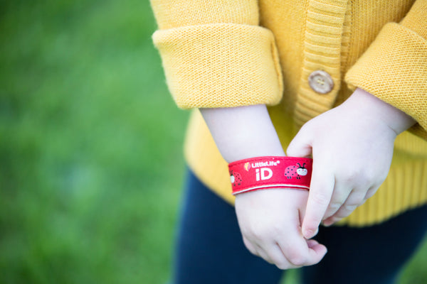 Neopren-Informationsband ID Marienkäfer