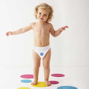 Baumwoll-Schwimmwindel Nappy Wrap – 3–14 Monate (M/L)