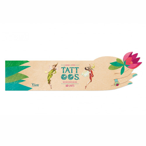 Tattoos für Kinder – Feen - Tublu.de