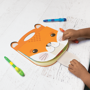 Reisetagebuch-Skizzenblock – Fuchs