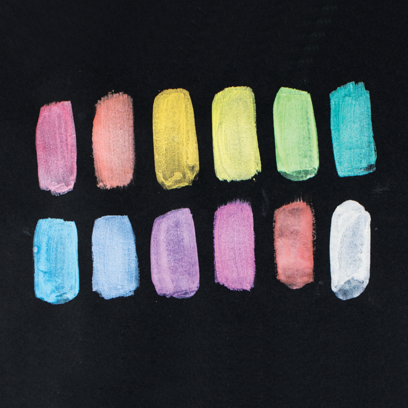 Aquarellfarben – Perlmuttfarben