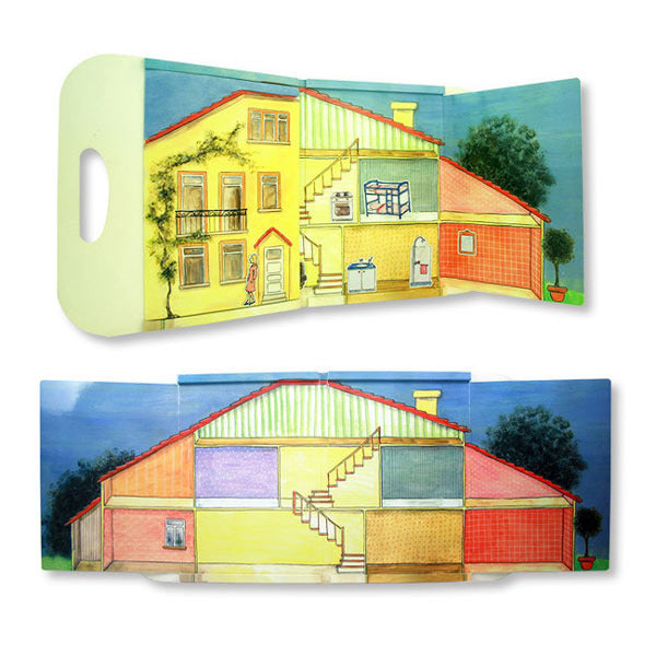 Magnetisches Puzzle – Haus - Tublu.de