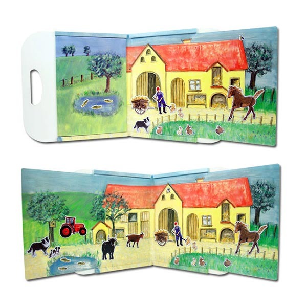 Magnetisches Puzzle – Bauernhof - Tublu.de