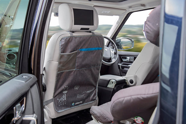 Schutzmatte für die Rückenlehne