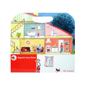 Magnetisches Puzzle – Haus - Tublu.de
