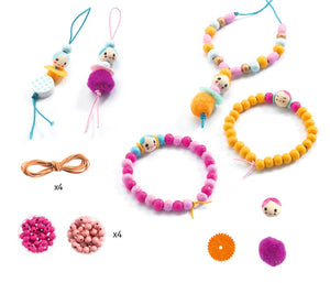 Schmuck-Bastelset – Perlen und Figuren - Tublu.de