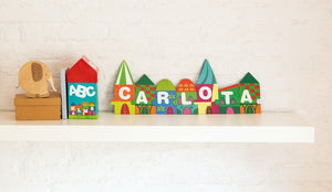 Puzzle im Kartonhaus – Buchstaben 3+ - Tublu.de