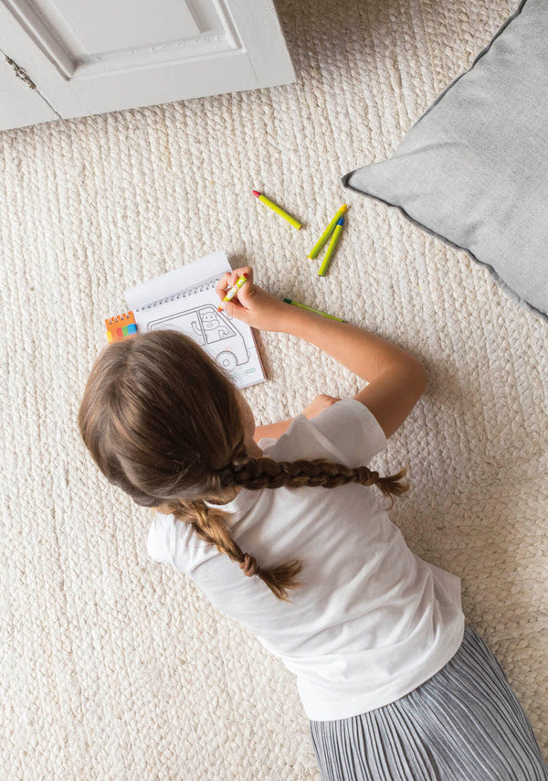 Malbuch mit Buntstiften – Bauernhof - Tublu.de