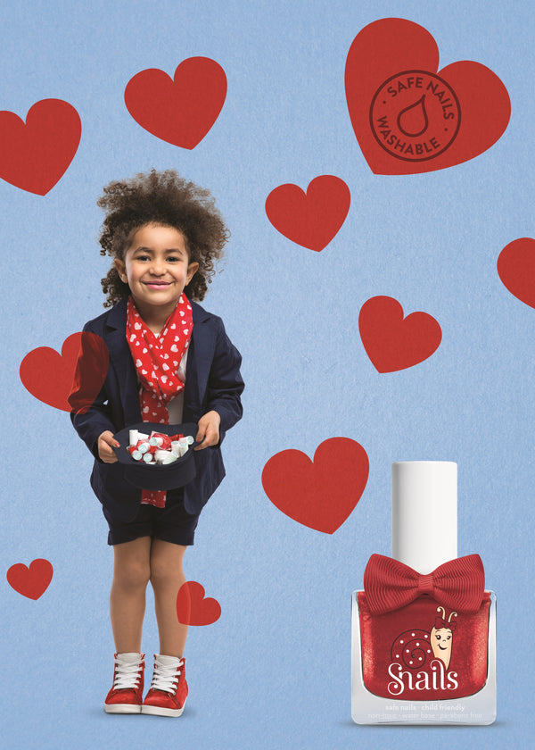 Kinder Nagellack - Love is...