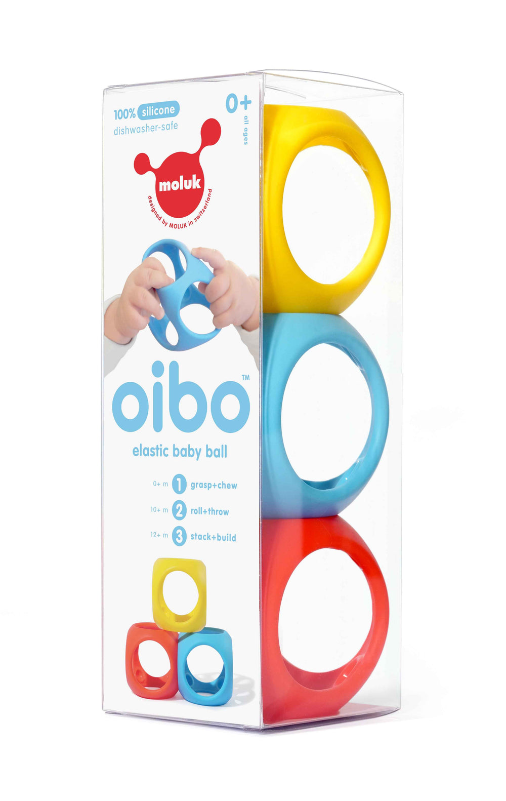 Oibo Kreativspielzeug 3er-Pack – Multicolour - Tublu.de
