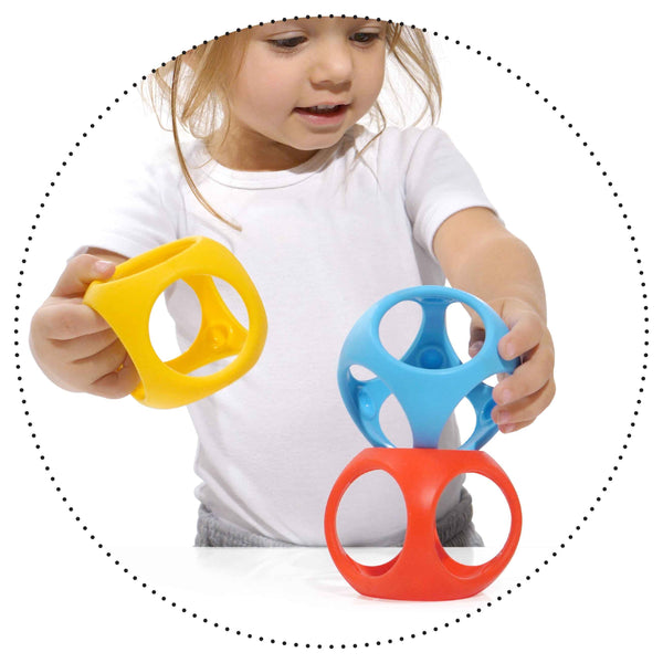 Oibo Kreativspielzeug 3er-Pack – Multicolour - Tublu.de