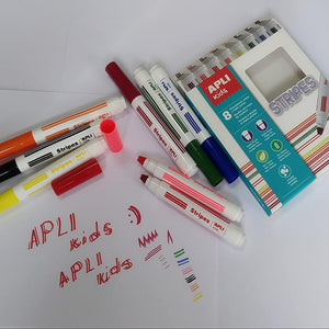 Filzstifte zum Zeichnen – 8 Farben - Tublu.de