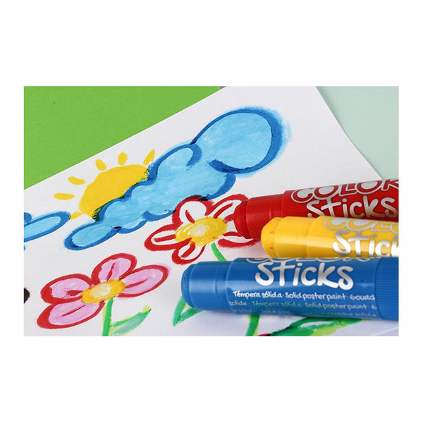 Neon-Kreidefarben – 6 Farben - Tublu.de