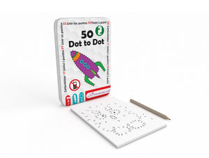 Reise-Rätsel – 50 Verbinde die Punkte