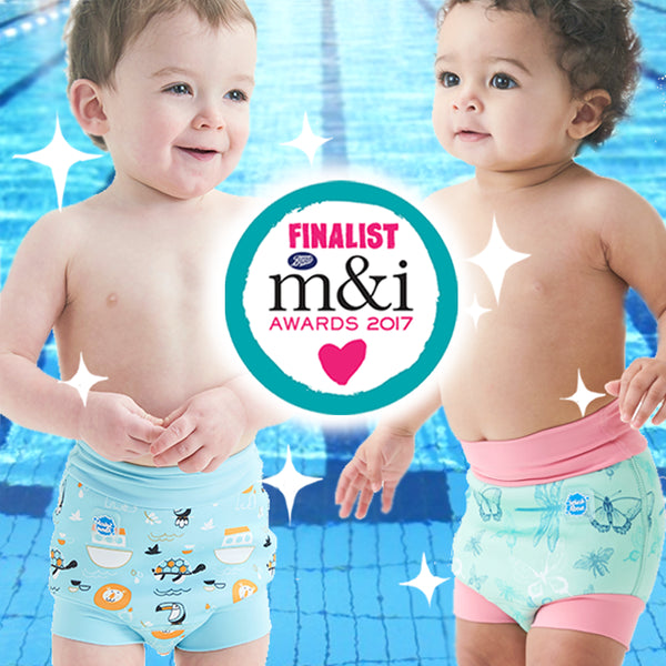 Schwimmwindel Happy Nappy 12-24 Monate Meereswelt (XL)