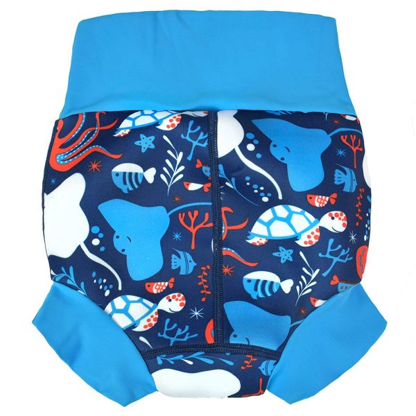 Schwimmwindel Happy Nappy 12-24 Monate Meereswelt (XL)