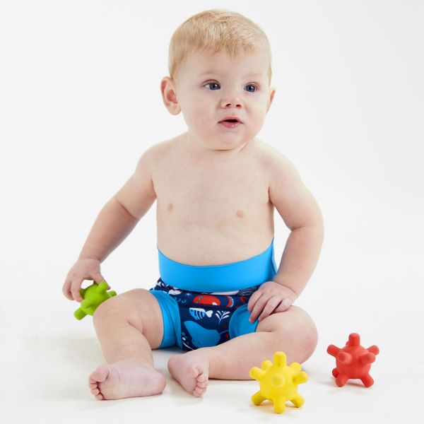 Schwimmwindel Happy Nappy 24-36 Monate Meereswelt (XXL)