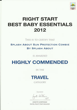 Neopren-Schwimmanzug UV Combie – 1–2 Jahre Meereswelt