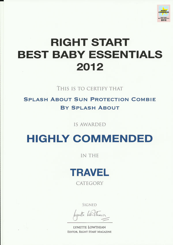 Neopren-Schwimmanzug UV Combie – 1–2 Jahre Meereswelt