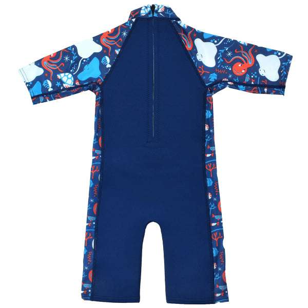 Neopren-Schwimmanzug UV Combie – 4–6 Jahre Meereswelt