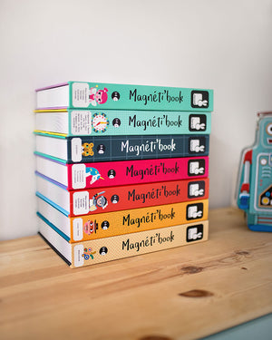 Magnetisches Puzzle Magnetibook – Ich lerne die Uhr - Tublu.de