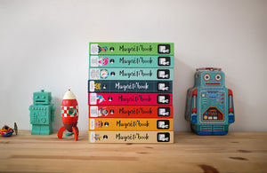 Magnetisches Puzzle Magnetibook – Ich lerne die Uhr - Tublu.de