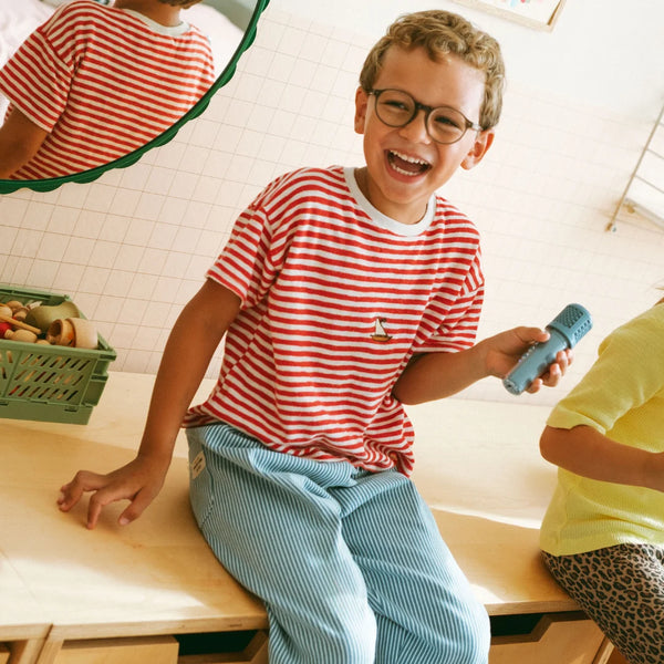 Karaoke-Set für Kinder – Kidykaraoke kabellos - blau