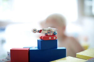 Badespielzeug – Küstenwache mit Hubschrauber, 11-teilig - Tublu.de