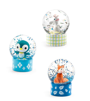 Mini kula śnieżna Djeco - Pingwin - Tublu.de