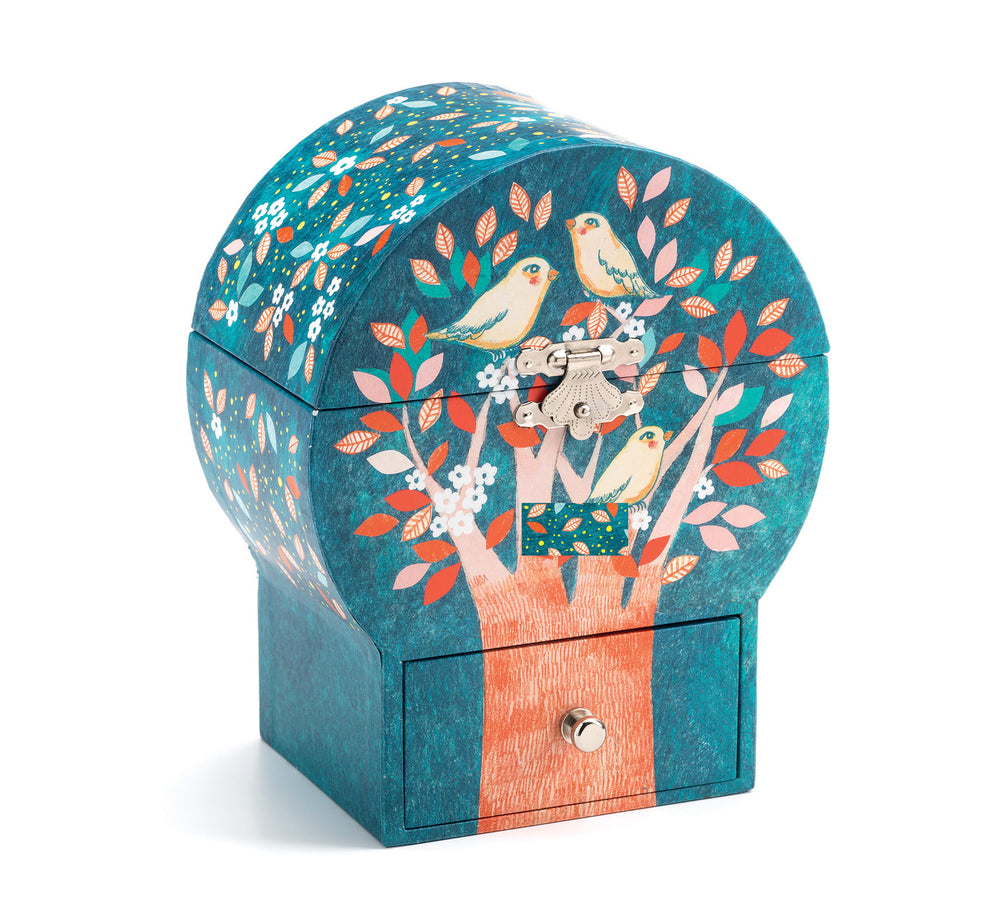 Schatulle mit Spieluhr  - Poetischer Baum - Tublu.de