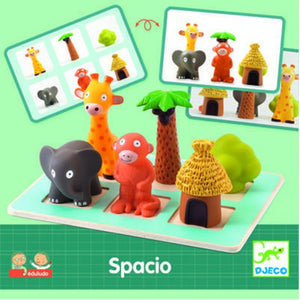 Räumlichkeitsspiel Eduludo  - Spacio - Tublu.de