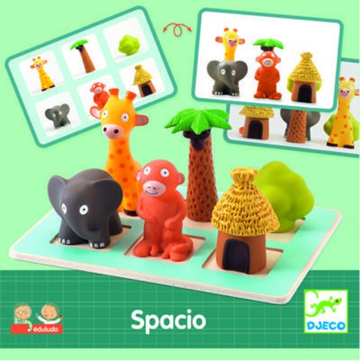 Räumlichkeitsspiel Eduludo  - Spacio - Tublu.de