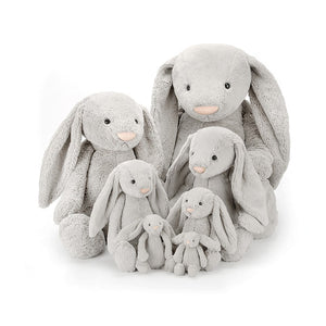 Pluszowy królik Jellycat - szary 31cm - Tublu.de
