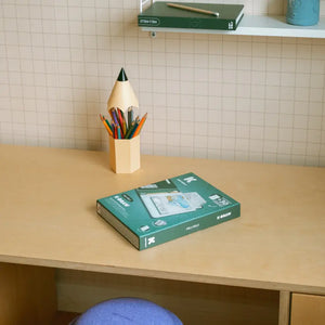 Beleuchtetes Tablet zum Nachzeichnen mit Bleistift – 30 Vorlagen - Meli-Melo
