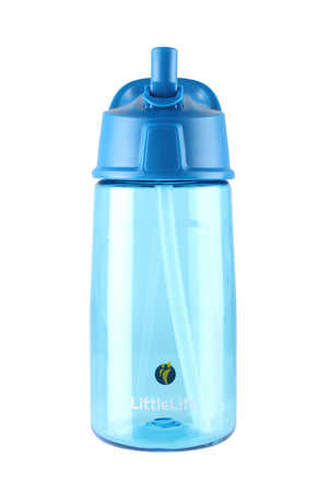 Trinkflasche Flip-Top 550 ml – Blau
