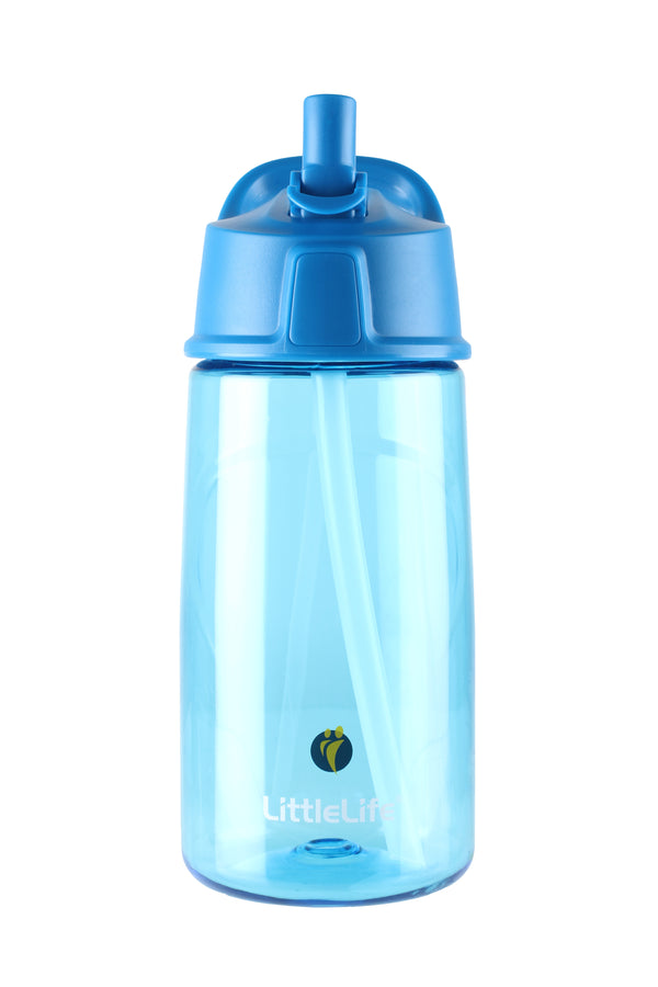 Trinkflasche Flip-Top 550 ml – Blau