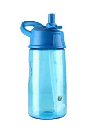 Trinkflasche Flip-Top 550 ml – Blau