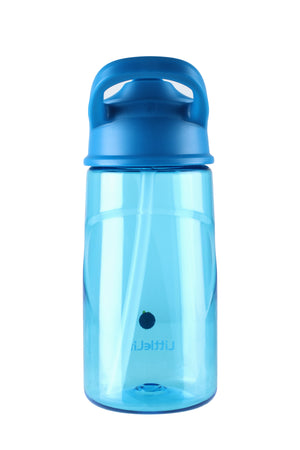 Trinkflasche Flip-Top 550 ml – Blau