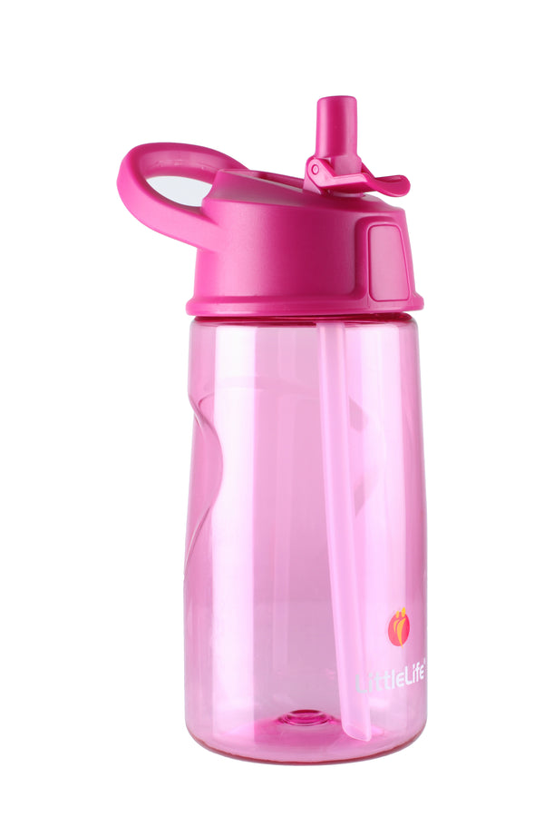 Trinkflasche Flip-Top 550 ml – Pink