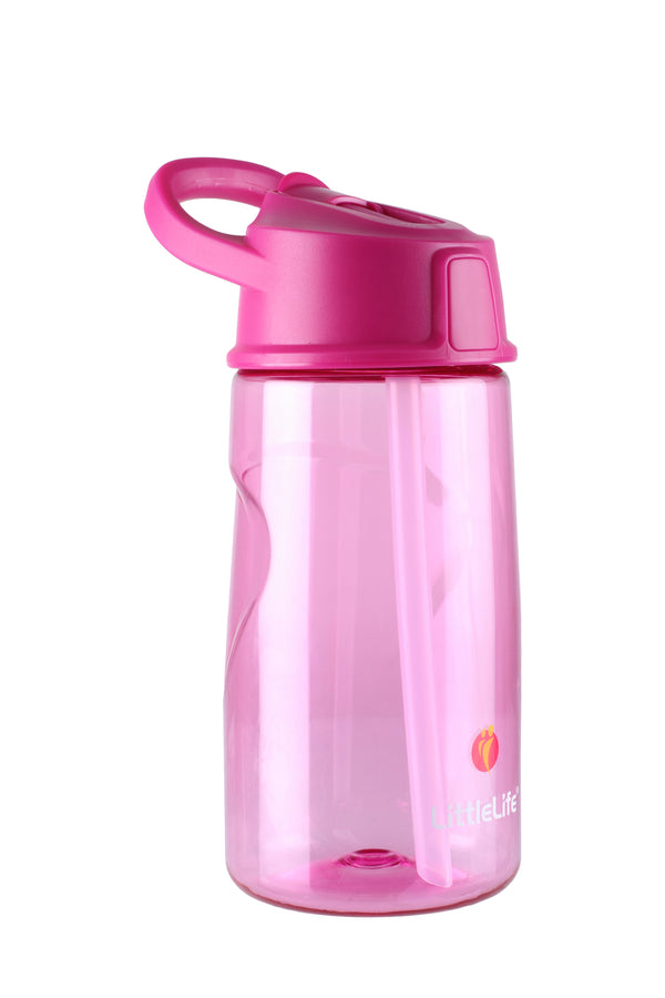 Trinkflasche Flip-Top 550 ml – Pink
