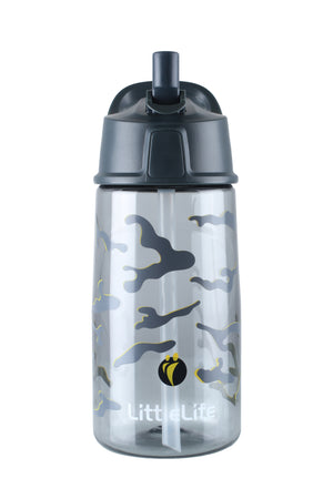 Trinkflasche Flip-Top 550 ml – Camo