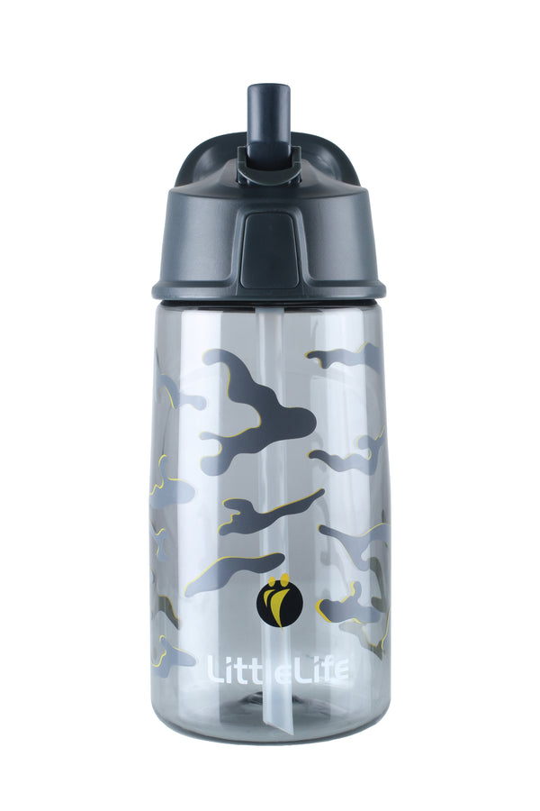 Trinkflasche Flip-Top 550 ml – Camo