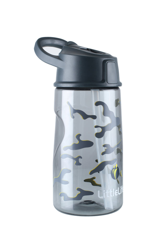 Trinkflasche Flip-Top 550 ml – Camo
