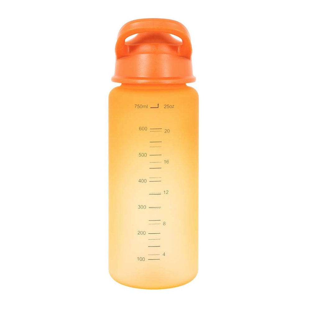 Flip-Top-Trinkflasche 750 ml – Orange