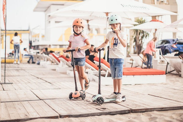 Kinderhelm 3+ S-M - Kiwi - Tublu.de